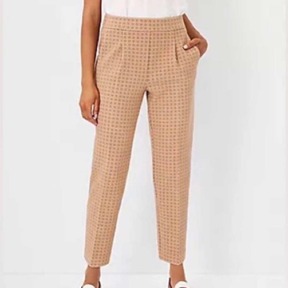 Women’s workwear pants Easy Ankle Ann Taylor S New with tags